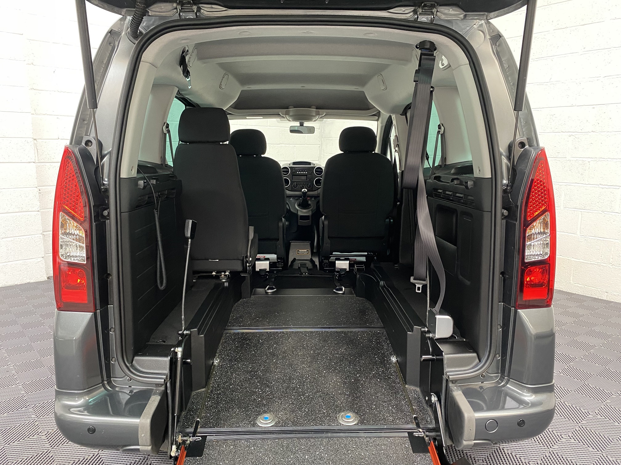 Used Peugeot Partner 3 Seat WAV Cars For Sale Bristol Wheelchair Accessible Vehicles Used For Sale Somerset Devon Dorset Bath SD17 OMM 19