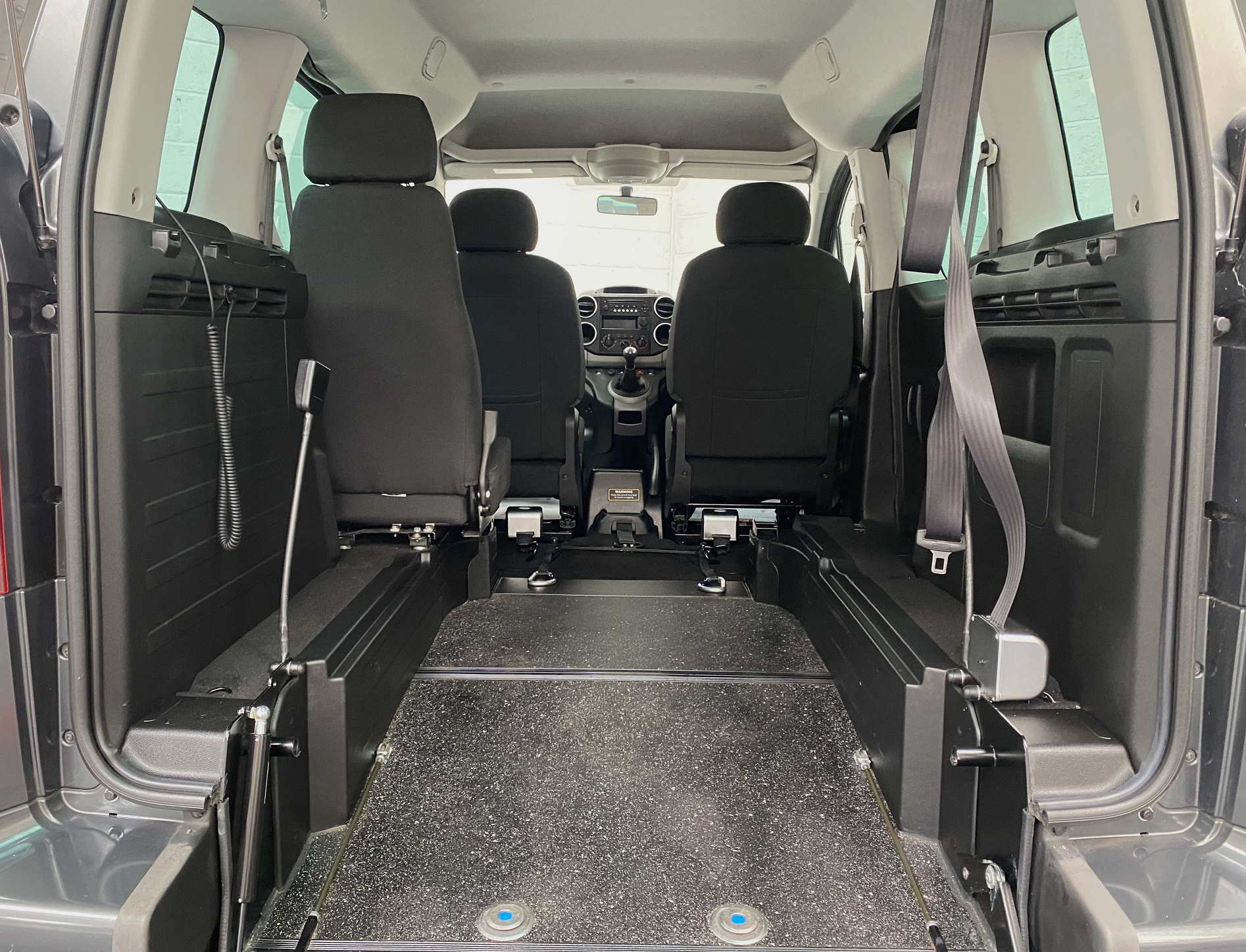 Used Peugeot Partner 3 Seat WAV Cars For Sale Bristol Wheelchair Accessible Vehicles Used For Sale Somerset Devon Dorset Bath SD17 OMM 20