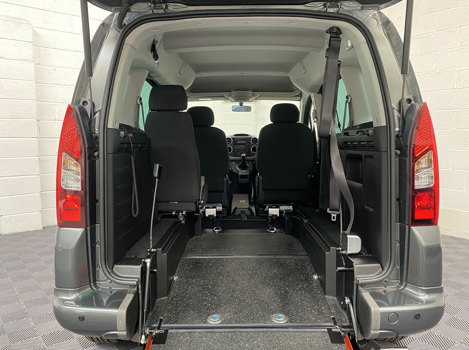 Used Peugeot Partner 3 Seat WAV Cars For Sale Bristol Wheelchair Accessible Vehicles Used For Sale Somerset Devon Dorset Bath SD17 OMM 21