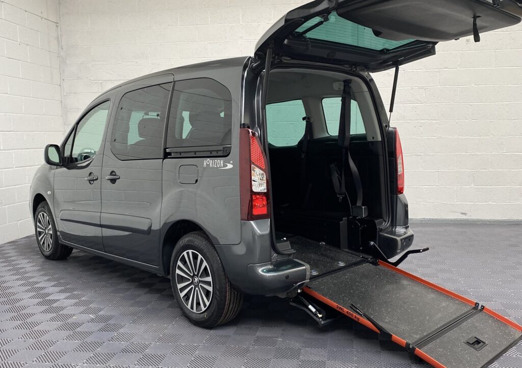 Peugeot Partner Tepee Active Horizon RE HDi 2017/17