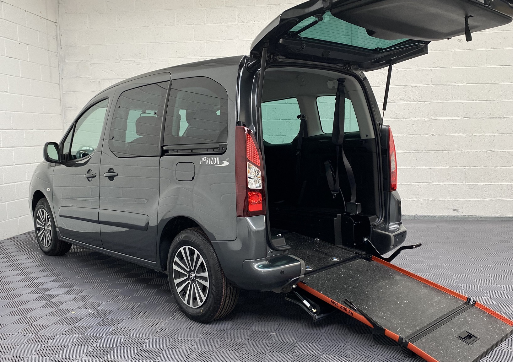 Peugeot Partner Tepee Active Horizon RE HDi 2017/17