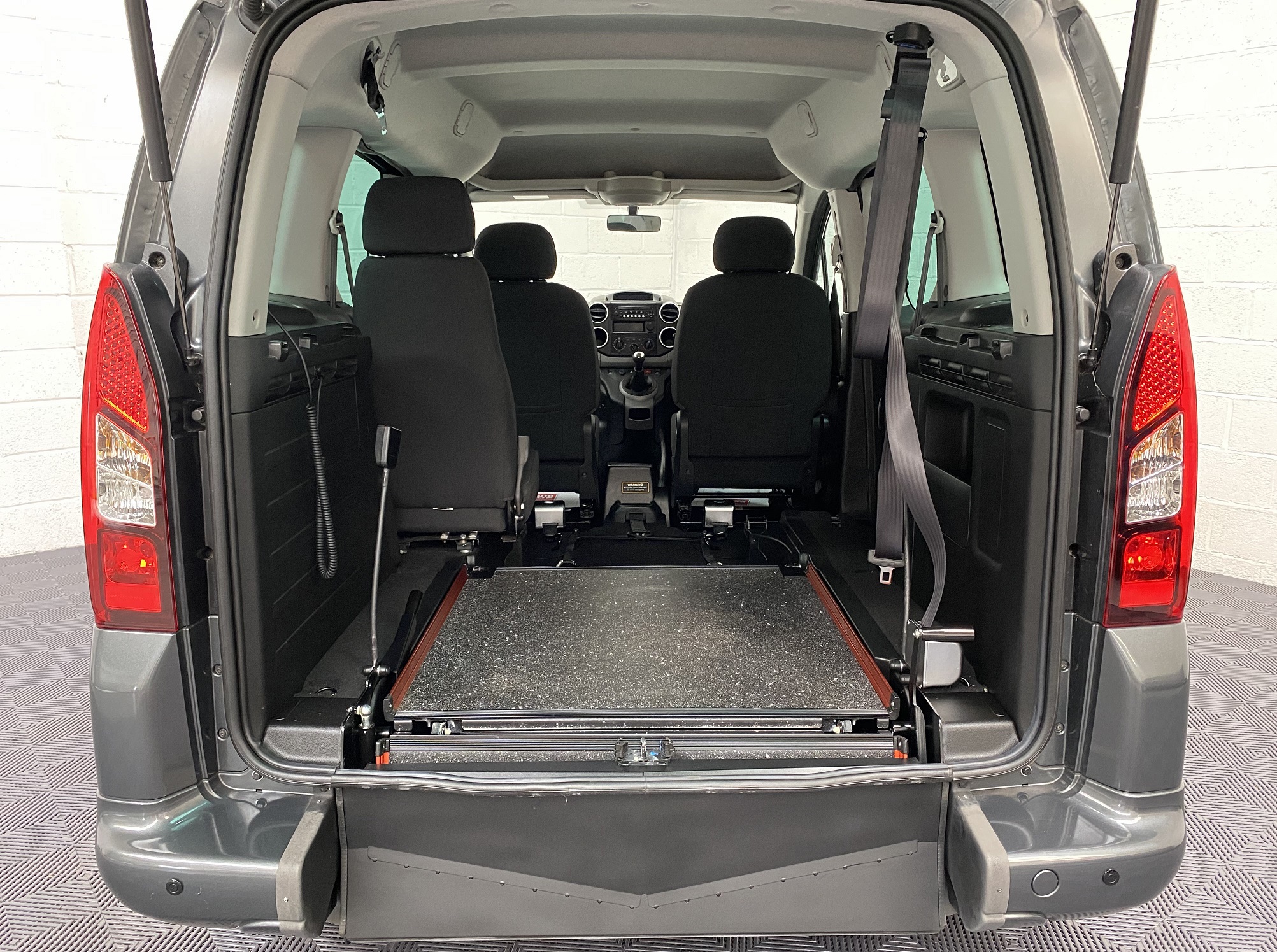 Used Peugeot Partner 3 Seat WAV Cars For Sale Bristol Wheelchair Accessible Vehicles Used For Sale Somerset Devon Dorset Bath SD17 OMM 23