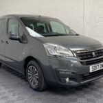 Used Peugeot Partner 3 Seat WAV Cars For Sale Bristol Wheelchair Accessible Vehicles Used For Sale Somerset Devon Dorset Bath SD17 OMM 4