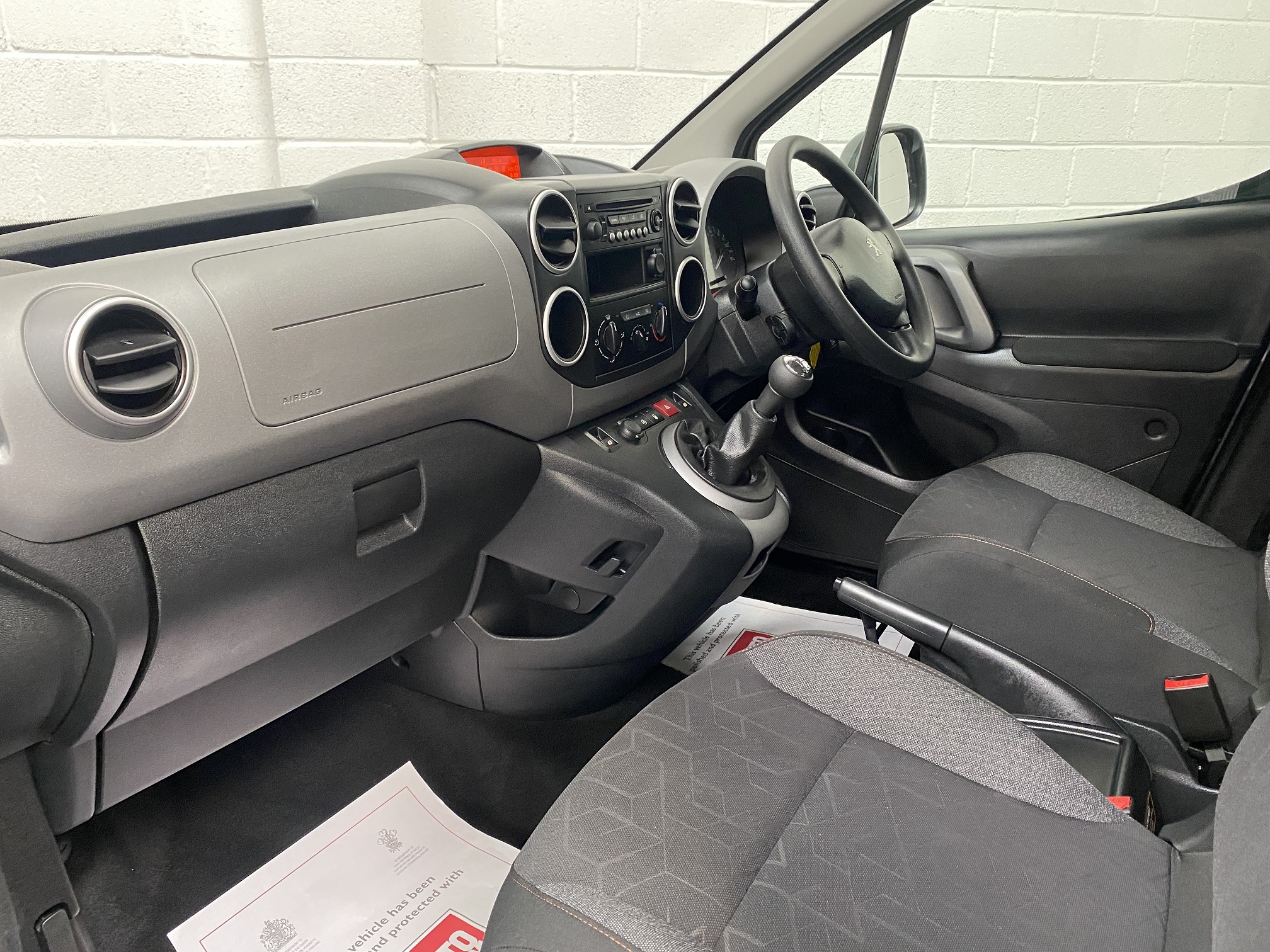 Used Peugeot Partner 3 Seat WAV Cars For Sale Bristol Wheelchair Accessible Vehicles Used For Sale Somerset Devon Dorset Bath SD17 OMM 6