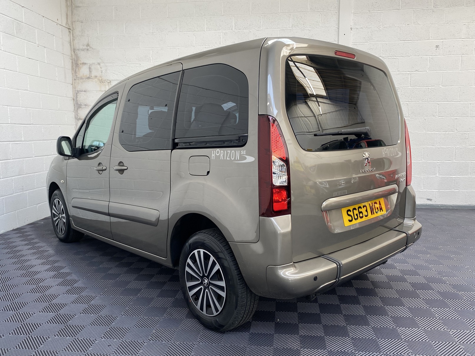 Used WAV Peugeot Partner Tepee 4 Seat Disabled Access WAV Cars For Sale Bristol Wheelchair Accessible Vehicles Used For Sale Somerset Devon Dorset Bath SG63 WGA 12
