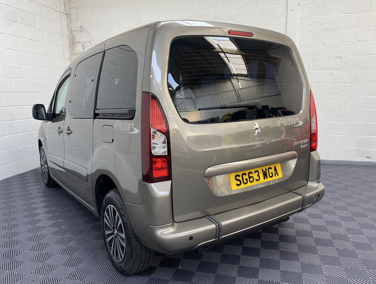 Used WAV Peugeot Partner Tepee 4 Seat Disabled Access WAV Cars For Sale Bristol Wheelchair Accessible Vehicles Used For Sale Somerset Devon Dorset Bath SG63 WGA 13