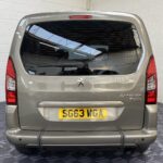 Used WAV Peugeot Partner Tepee 4 Seat Disabled Access WAV Cars For Sale Bristol Wheelchair Accessible Vehicles Used For Sale Somerset Devon Dorset Bath SG63 WGA 14