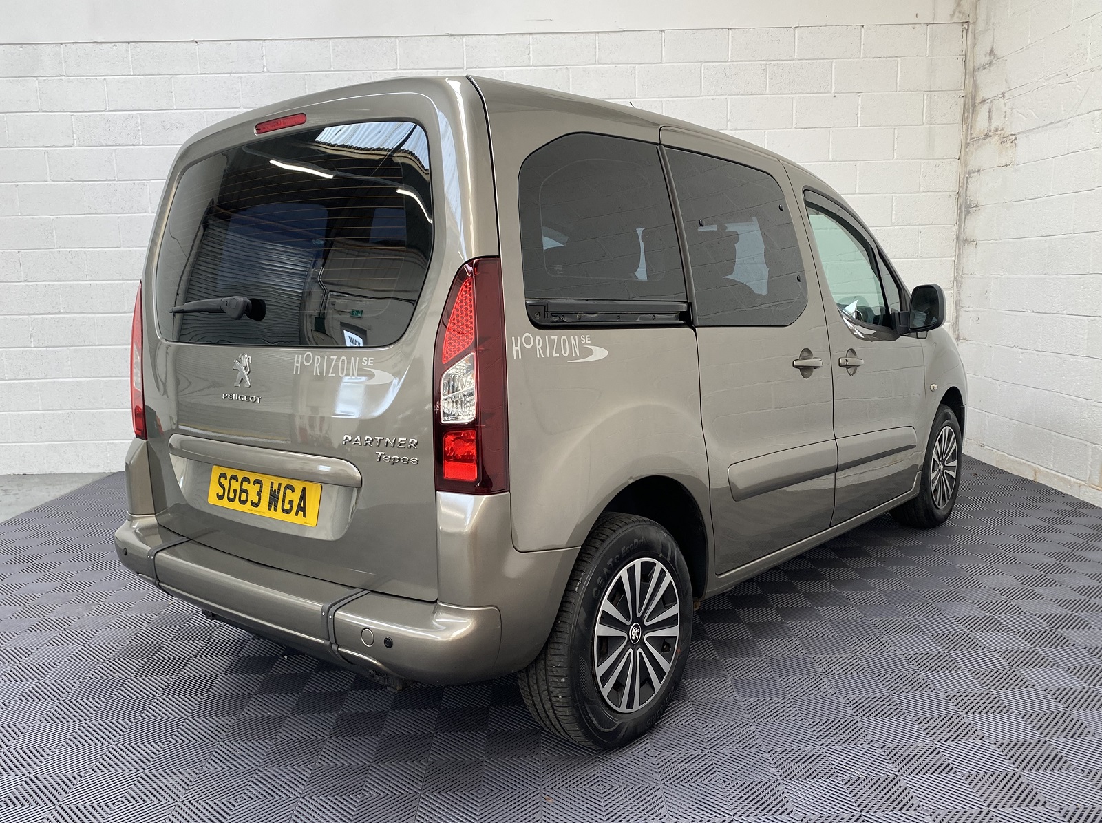 Used WAV Peugeot Partner Tepee 4 Seat Disabled Access WAV Cars For Sale Bristol Wheelchair Accessible Vehicles Used For Sale Somerset Devon Dorset Bath SG63 WGA 15