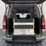 Used WAV Peugeot Partner Tepee 4 Seat Disabled Access WAV Cars For Sale Bristol Wheelchair Accessible Vehicles Used For Sale Somerset Devon Dorset Bath SG63 WGA 16