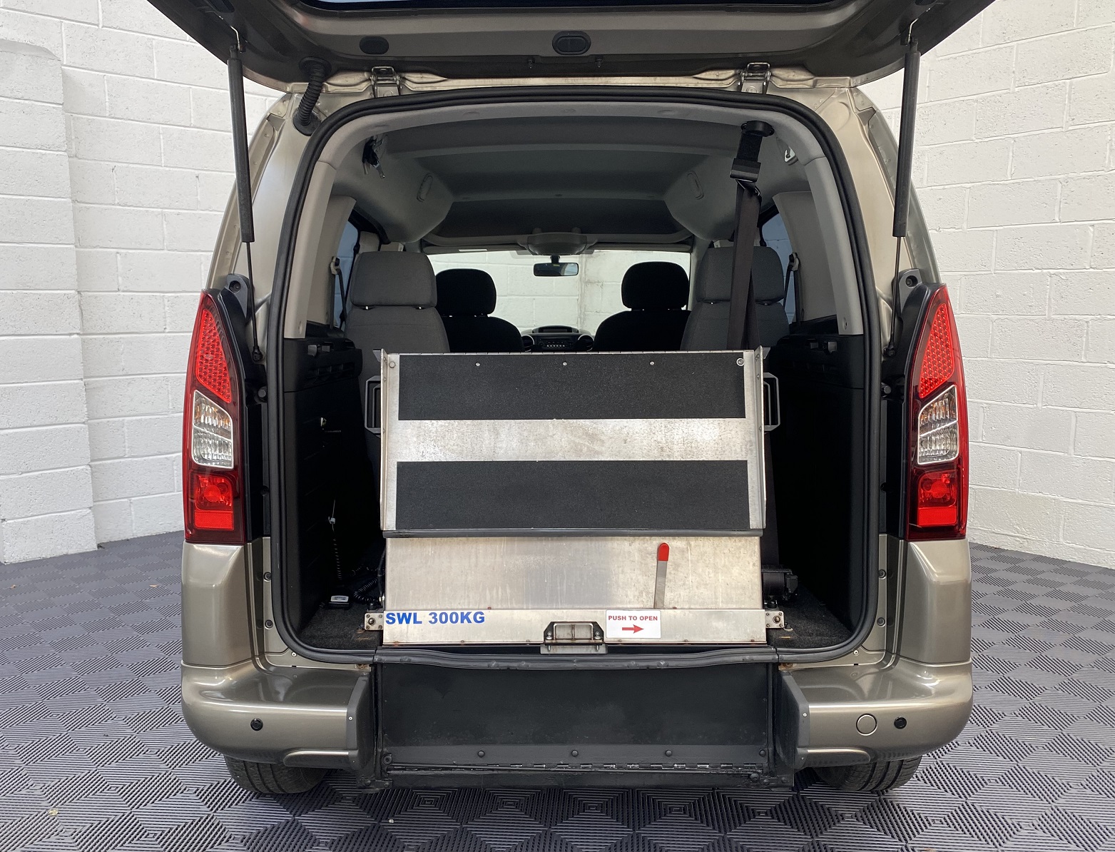 Used WAV Peugeot Partner Tepee 4 Seat Disabled Access WAV Cars For Sale Bristol Wheelchair Accessible Vehicles Used For Sale Somerset Devon Dorset Bath SG63 WGA 16