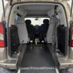 Used WAV Peugeot Partner Tepee 4 Seat Disabled Access WAV Cars For Sale Bristol Wheelchair Accessible Vehicles Used For Sale Somerset Devon Dorset Bath SG63 WGA 17