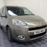 Used WAV Peugeot Partner Tepee 4 Seat Disabled Access WAV Cars For Sale Bristol Wheelchair Accessible Vehicles Used For Sale Somerset Devon Dorset Bath SG63 WGA 2