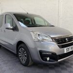 Used Peugeot Partner 3 Seat WAV Cars For Sale Bristol Wheelchair Accessible Vehicles Used For Sale Somerset Devon Dorset Bath SD17 RCV 1