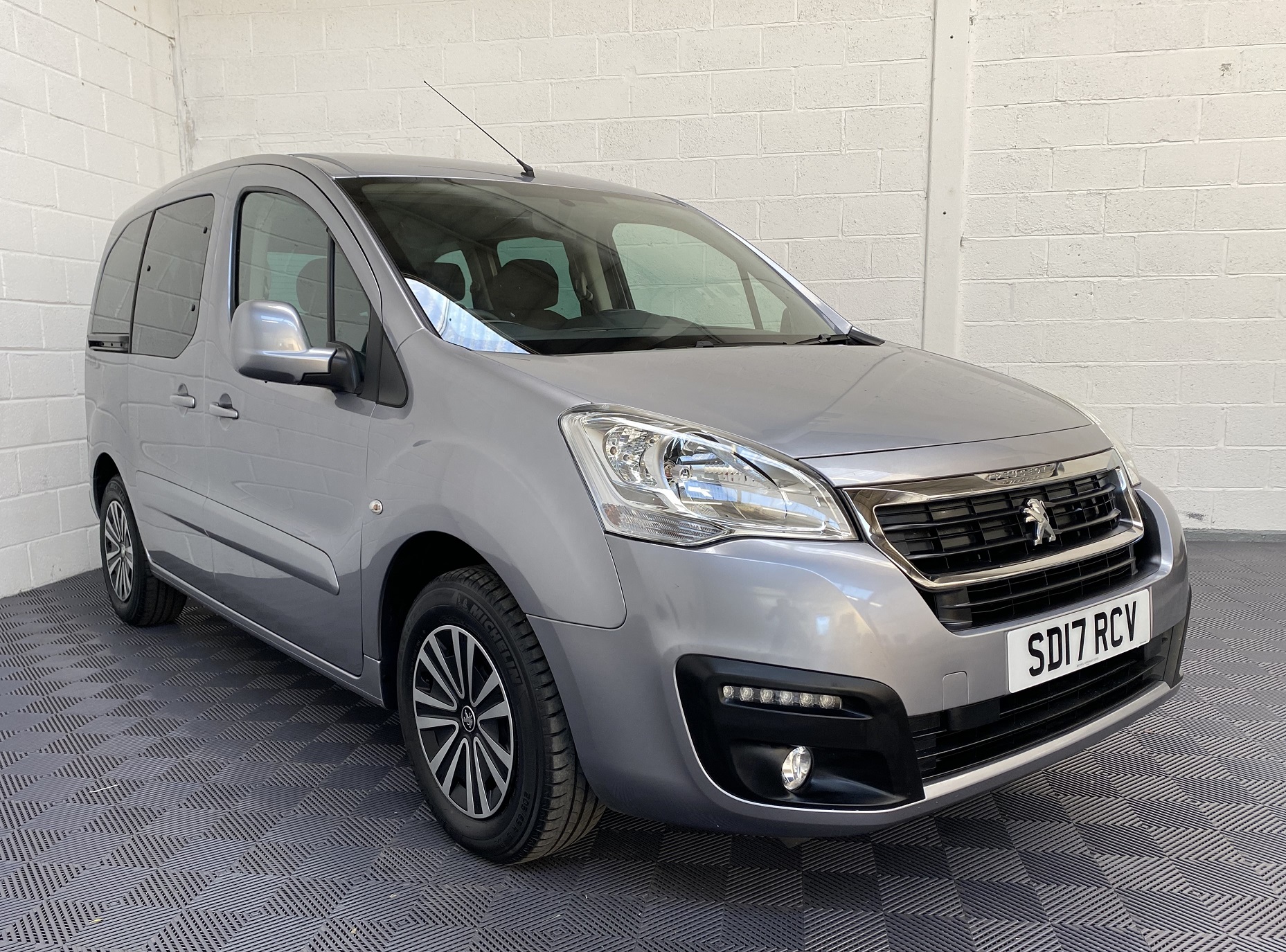 Used Peugeot Partner 3 Seat WAV Cars For Sale Bristol Wheelchair Accessible Vehicles Used For Sale Somerset Devon Dorset Bath SD17 RCV 1