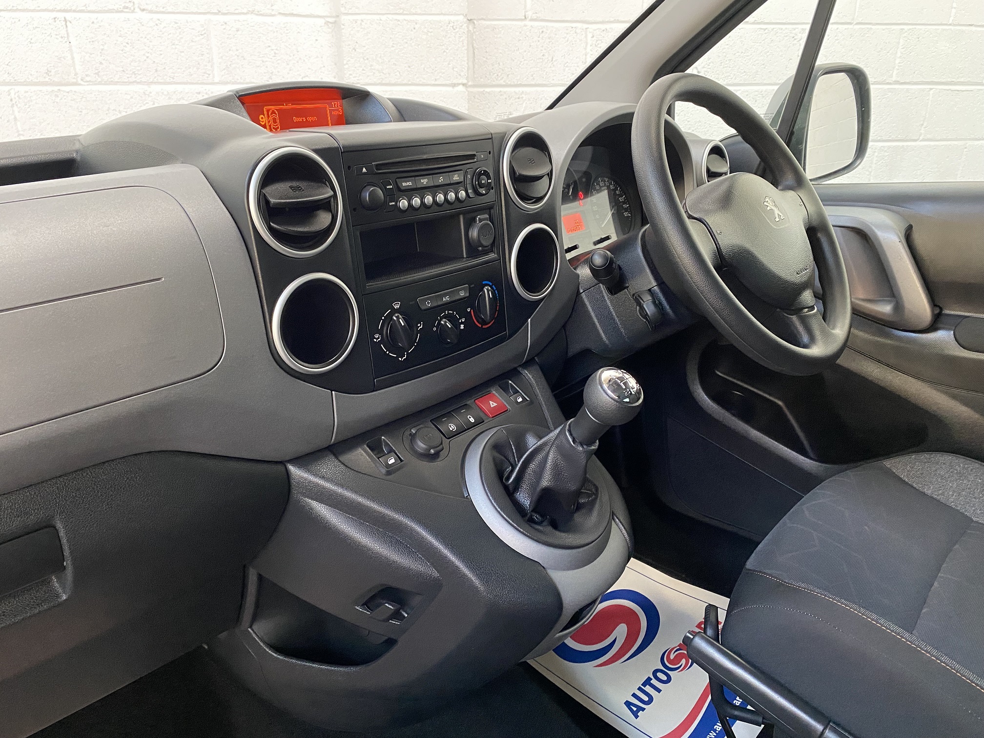 Used Peugeot Partner 3 Seat WAV Cars For Sale Bristol Wheelchair Accessible Vehicles Used For Sale Somerset Devon Dorset Bath SD17 RCV 11