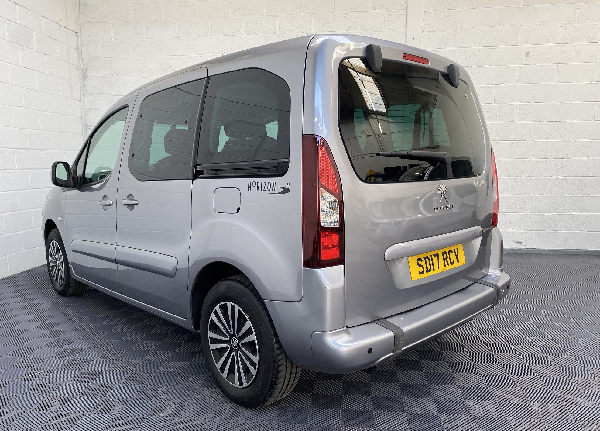 Used Peugeot Partner 3 Seat WAV Cars For Sale Bristol Wheelchair Accessible Vehicles Used For Sale Somerset Devon Dorset Bath SD17 RCV 12