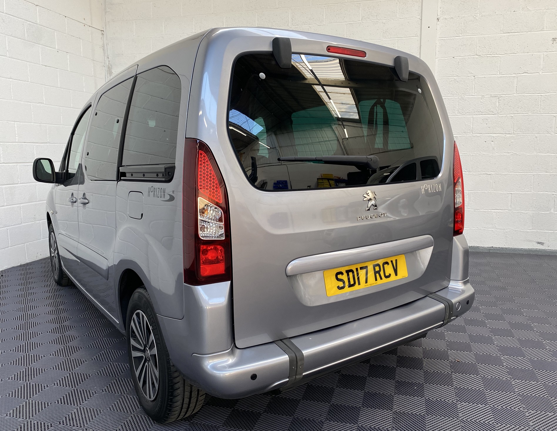 Used Peugeot Partner 3 Seat WAV Cars For Sale Bristol Wheelchair Accessible Vehicles Used For Sale Somerset Devon Dorset Bath SD17 RCV 13