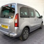 Used Peugeot Partner 3 Seat WAV Cars For Sale Bristol Wheelchair Accessible Vehicles Used For Sale Somerset Devon Dorset Bath SD17 RCV 14