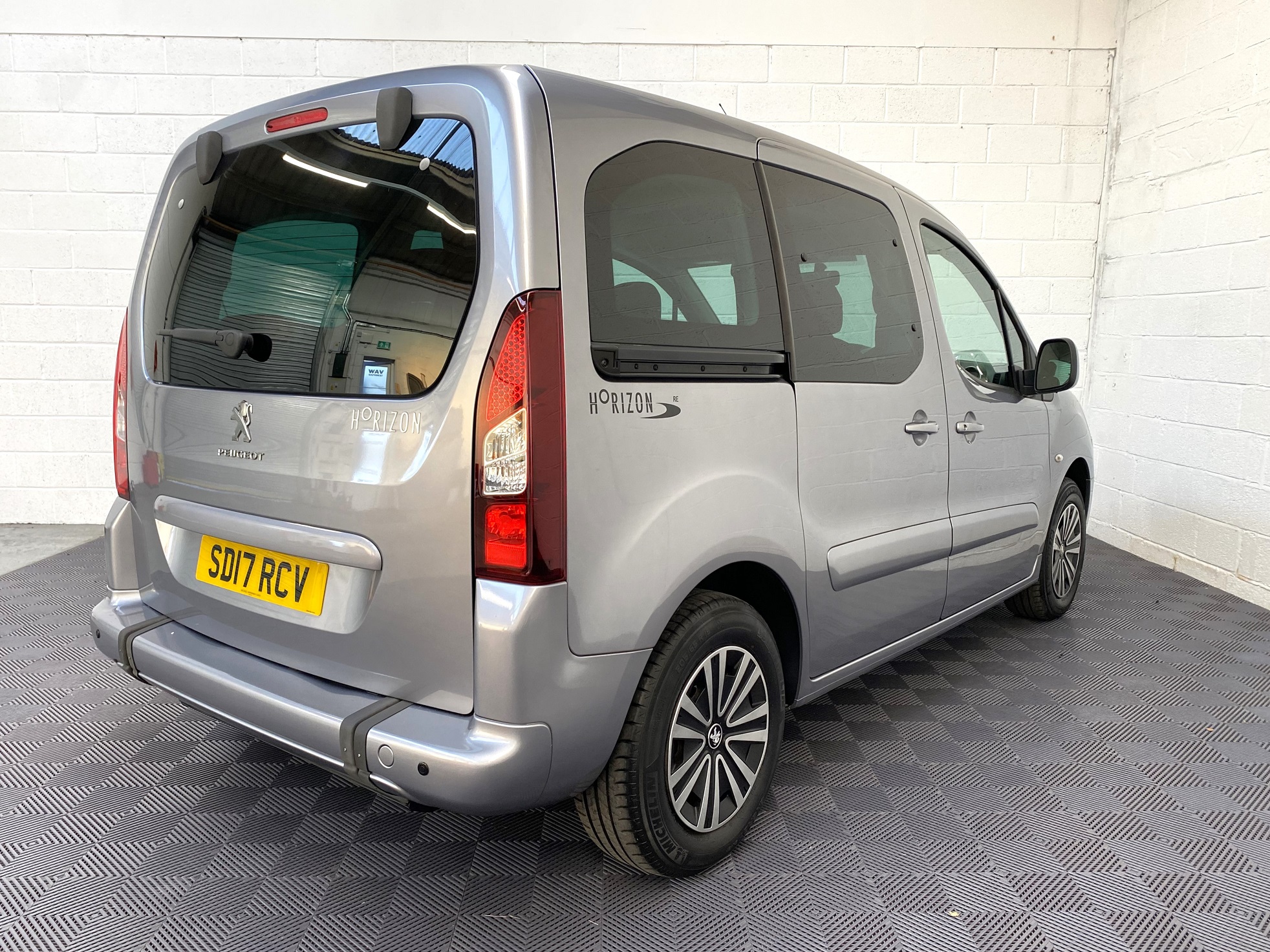 Used Peugeot Partner 3 Seat WAV Cars For Sale Bristol Wheelchair Accessible Vehicles Used For Sale Somerset Devon Dorset Bath SD17 RCV 14