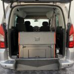 Used Peugeot Partner 3 Seat WAV Cars For Sale Bristol Wheelchair Accessible Vehicles Used For Sale Somerset Devon Dorset Bath SD17 RCV 15