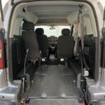 Used Peugeot Partner 3 Seat WAV Cars For Sale Bristol Wheelchair Accessible Vehicles Used For Sale Somerset Devon Dorset Bath SD17 RCV 16