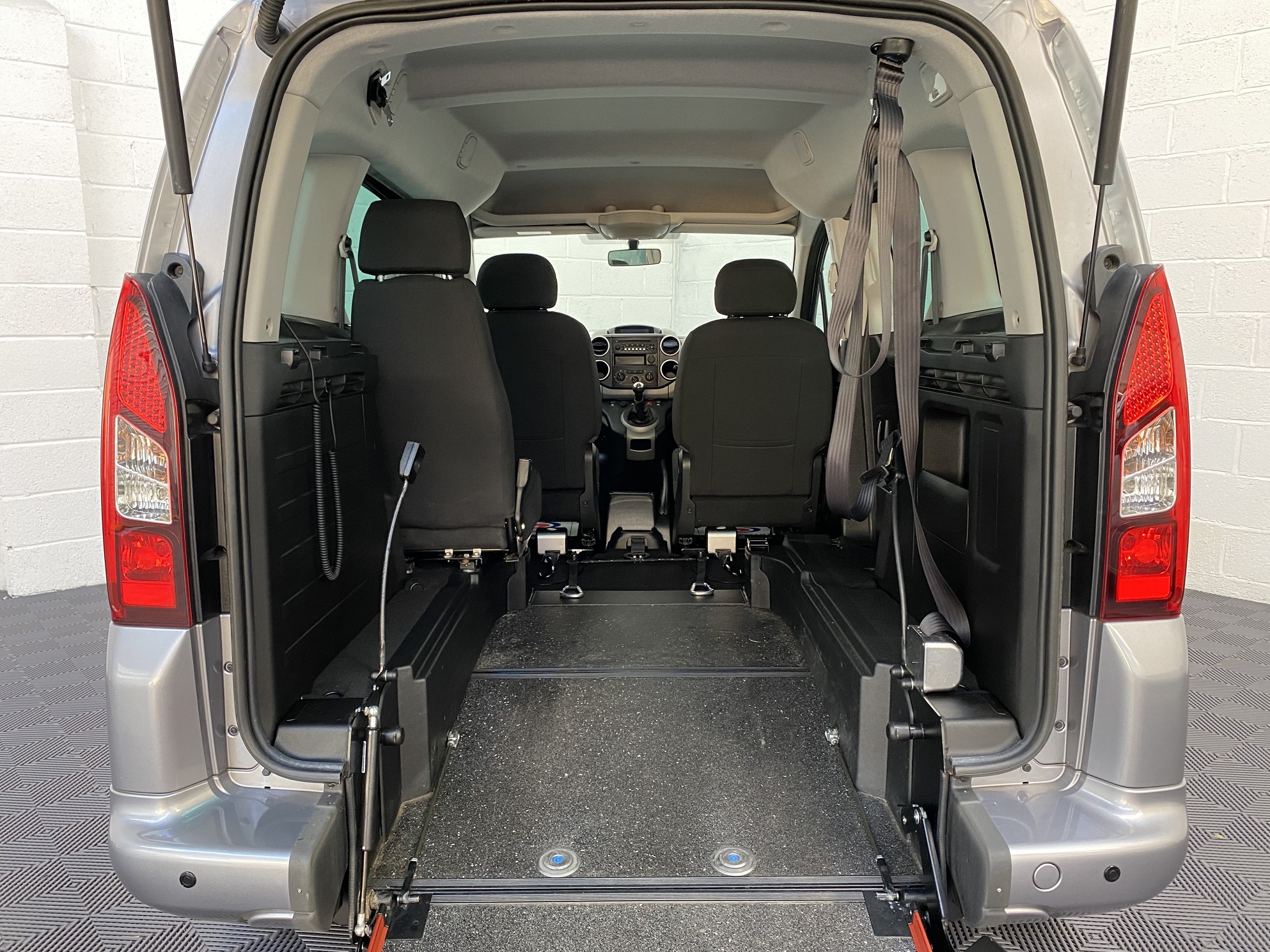 Used Peugeot Partner 3 Seat WAV Cars For Sale Bristol Wheelchair Accessible Vehicles Used For Sale Somerset Devon Dorset Bath SD17 RCV 16