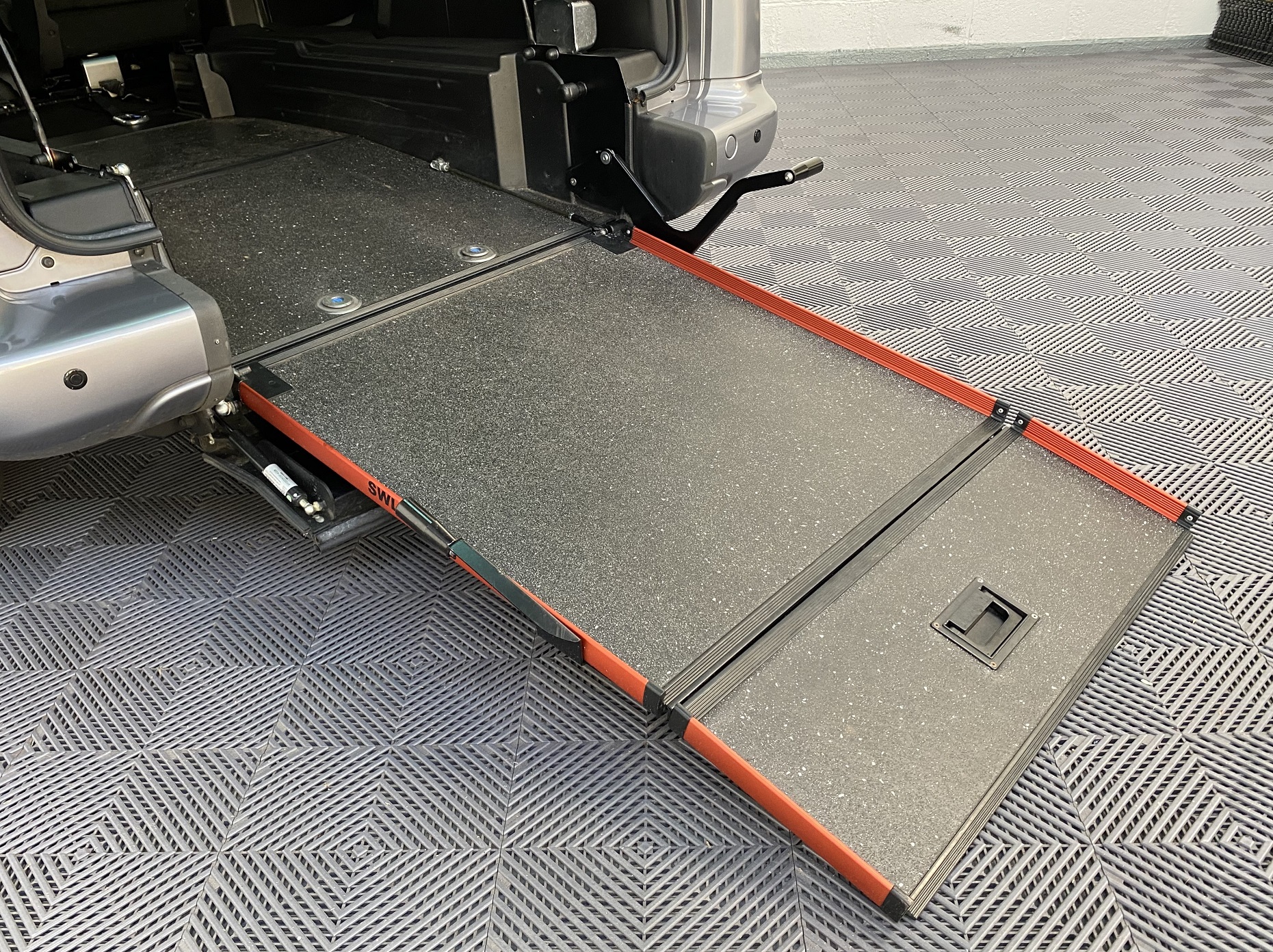 Used Peugeot Partner 3 Seat WAV Cars For Sale Bristol Wheelchair Accessible Vehicles Used For Sale Somerset Devon Dorset Bath SD17 RCV 18