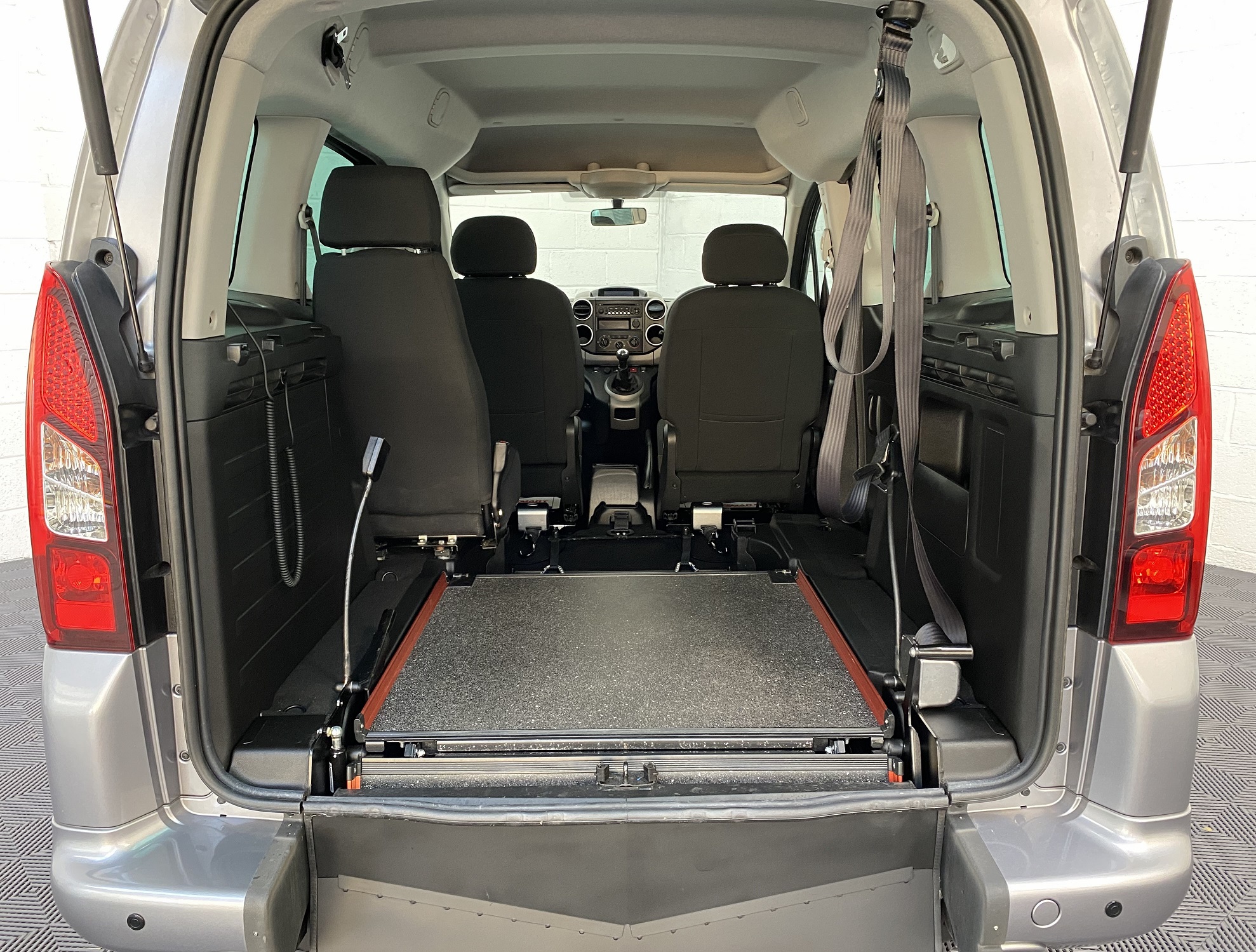 Used Peugeot Partner 3 Seat WAV Cars For Sale Bristol Wheelchair Accessible Vehicles Used For Sale Somerset Devon Dorset Bath SD17 RCV 19