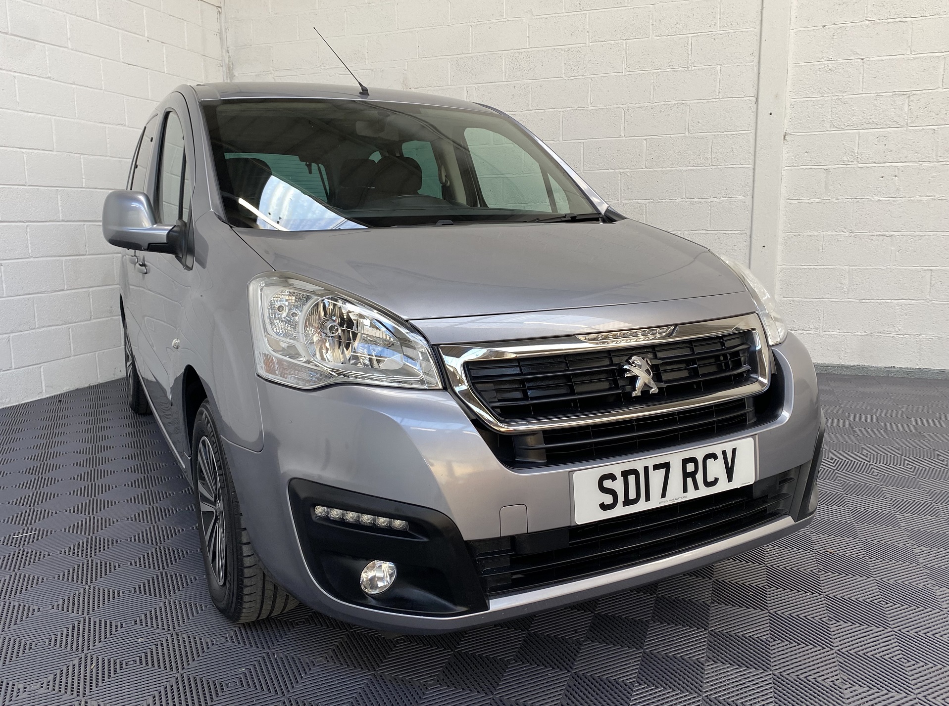 Used Peugeot Partner 3 Seat WAV Cars For Sale Bristol Wheelchair Accessible Vehicles Used For Sale Somerset Devon Dorset Bath SD17 RCV 2