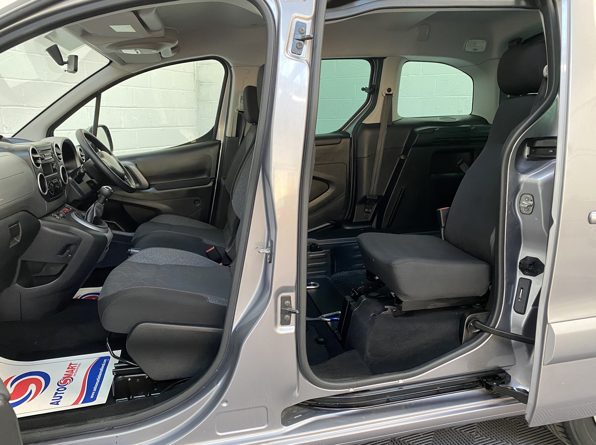 Used Peugeot Partner 3 Seat WAV Cars For Sale Bristol Wheelchair Accessible Vehicles Used For Sale Somerset Devon Dorset Bath SD17 RCV 8