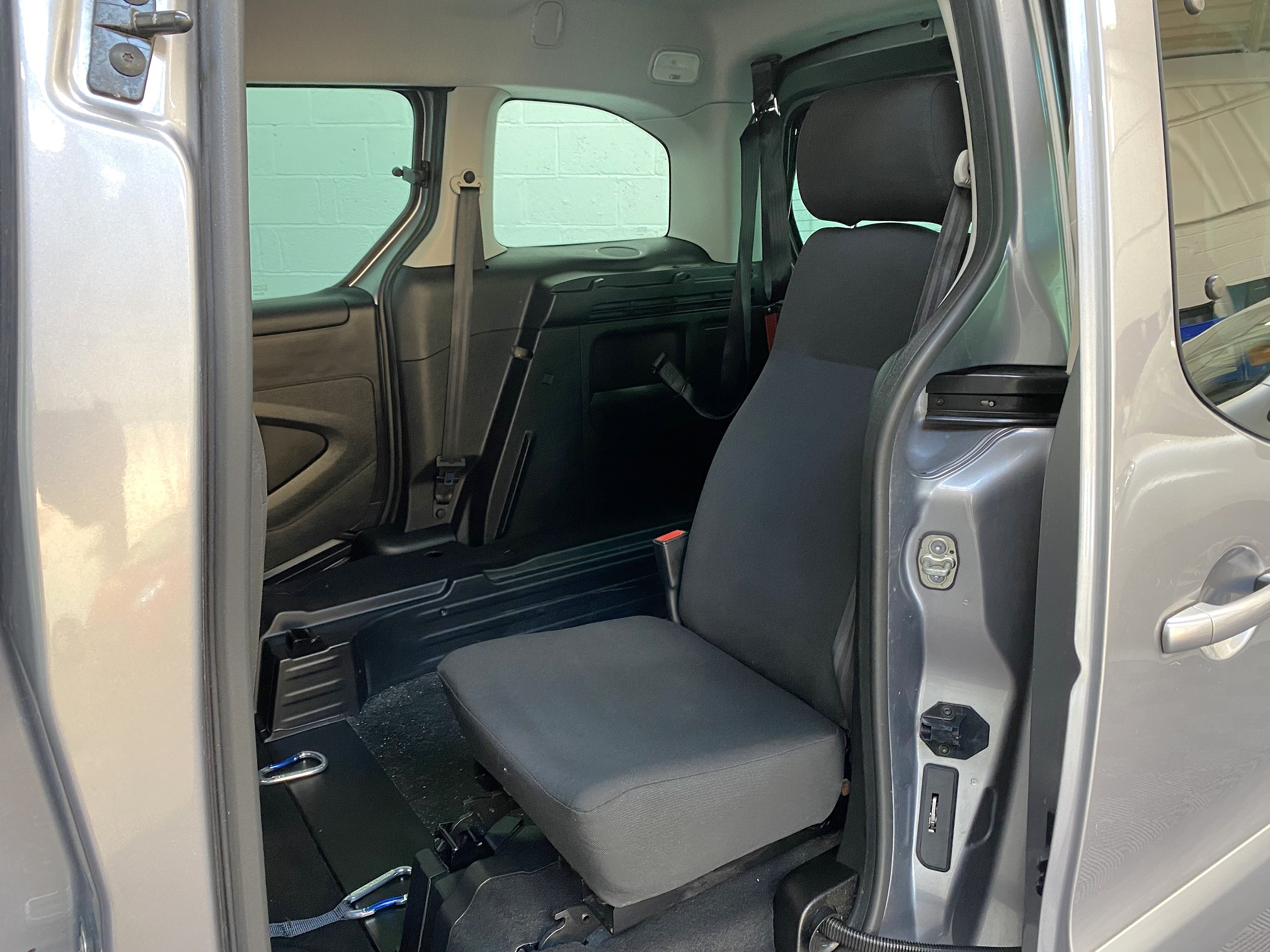 Used Peugeot Partner 3 Seat WAV Cars For Sale Bristol Wheelchair Accessible Vehicles Used For Sale Somerset Devon Dorset Bath SD17 RCV 9