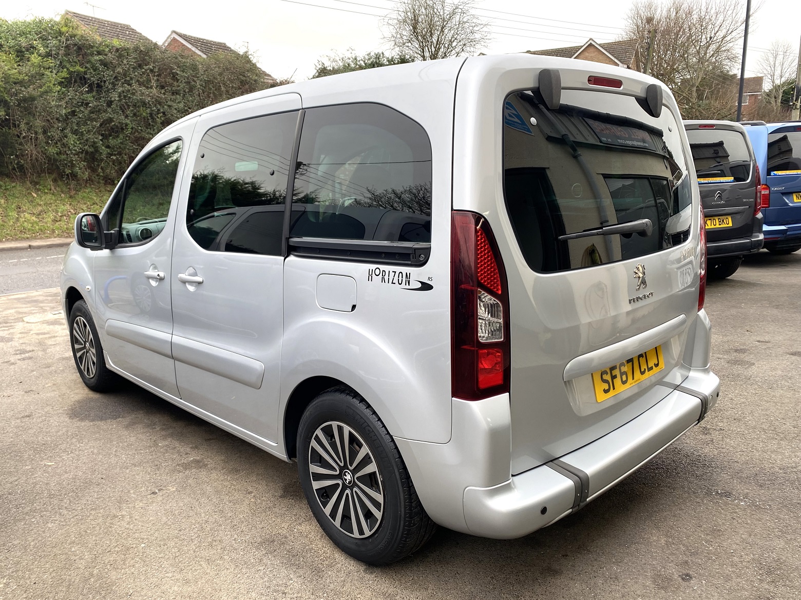 Peugeot Partner Petrol WAV 5 Seats SF67 CLJ (1) Used WAV Petrol Peugeot Partner 5 Seat Disabled Access WAV Cars For Sale Bristol Wheelchair Accessible Vehicles Used For Sale Somerset Devon Dorset Bath SF67 CLJ 1