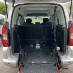 Peugeot Partner Petrol WAV 5 Seats SF67 CLJ (10) Used WAV Petrol Peugeot Partner 5 Seat Disabled Access WAV Cars For Sale Bristol Wheelchair Accessible Vehicles Used For Sale Somerset Devon Dorset Bath SF67 CLJ 10