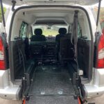 Peugeot Partner Petrol WAV 5 Seats SF67 CLJ (11) Used WAV Petrol Peugeot Partner 5 Seat Disabled Access WAV Cars For Sale Bristol Wheelchair Accessible Vehicles Used For Sale Somerset Devon Dorset Bath SF67 CLJ 11