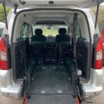 Peugeot Partner Petrol WAV 5 Seats SF67 CLJ (12) Used WAV Petrol Peugeot Partner 5 Seat Disabled Access WAV Cars For Sale Bristol Wheelchair Accessible Vehicles Used For Sale Somerset Devon Dorset Bath SF67 CLJ 12