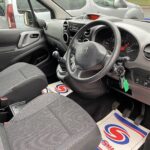 Peugeot Partner Petrol WAV 5 Seats SF67 CLJ (15) Used WAV Petrol Peugeot Partner 5 Seat Disabled Access WAV Cars For Sale Bristol Wheelchair Accessible Vehicles Used For Sale Somerset Devon Dorset Bath SF67 CLJ 15