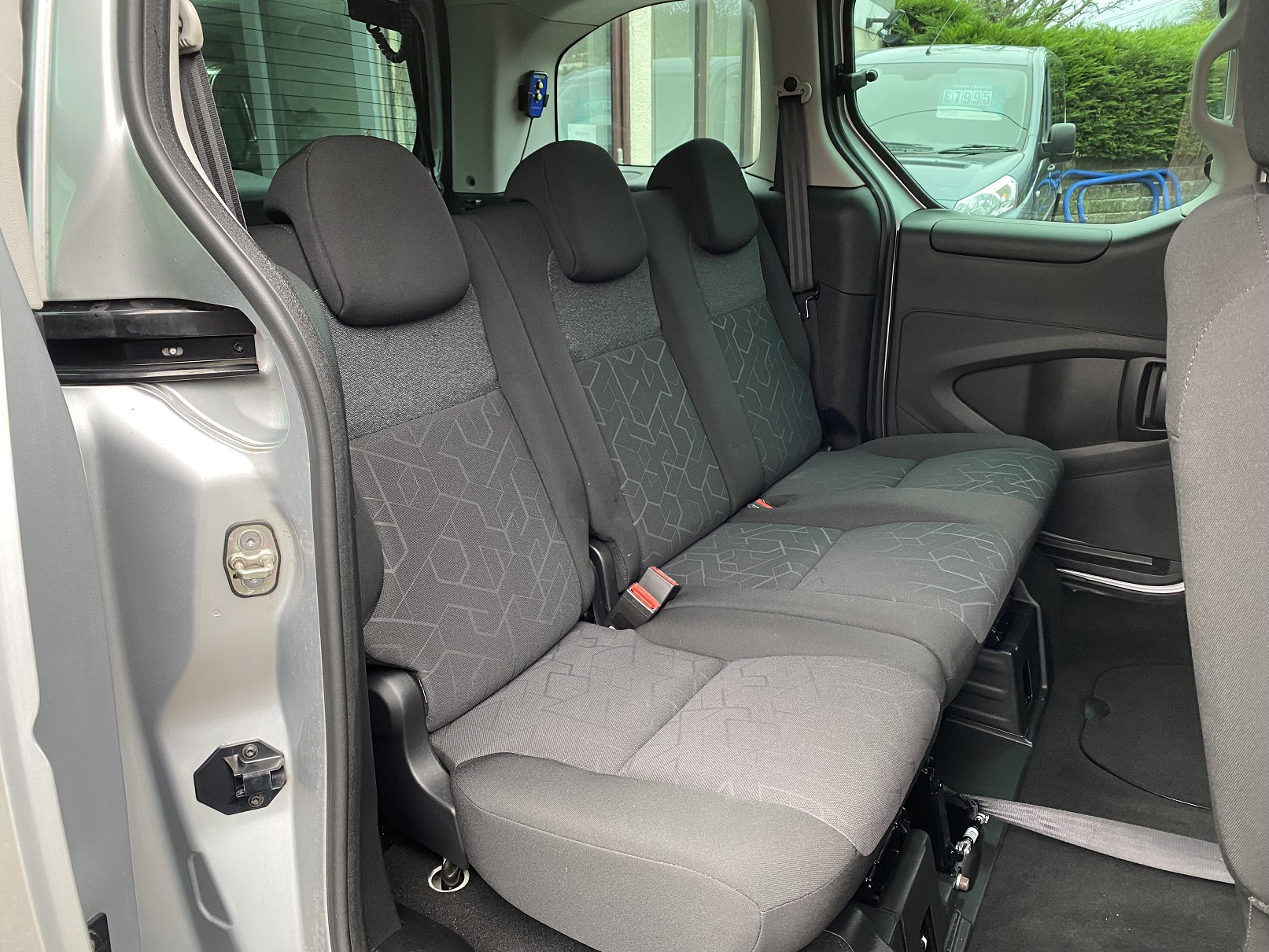 Peugeot Partner Petrol WAV 5 Seats SF67 CLJ (17) Used WAV Petrol Peugeot Partner 5 Seat Disabled Access WAV Cars For Sale Bristol Wheelchair Accessible Vehicles Used For Sale Somerset Devon Dorset Bath SF67 CLJ 17