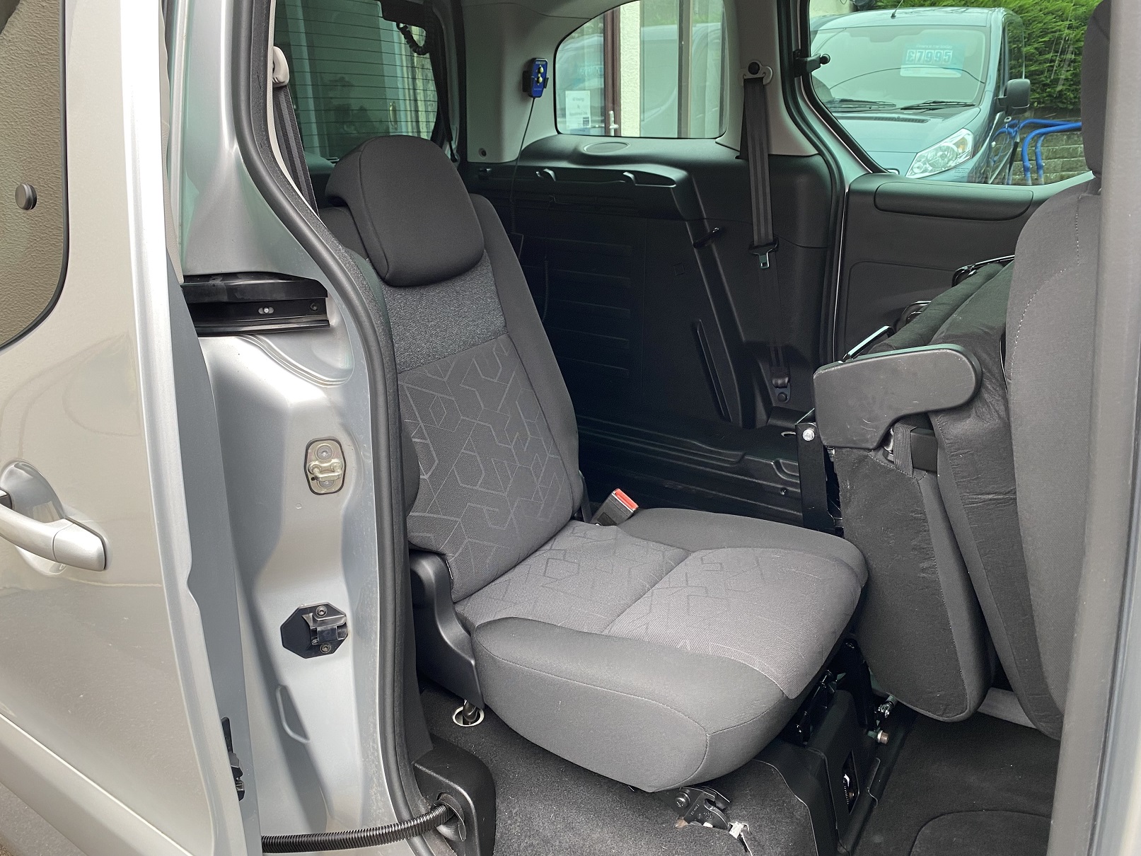 Peugeot Partner Petrol WAV 5 Seats SF67 CLJ (18) Used WAV Petrol Peugeot Partner 5 Seat Disabled Access WAV Cars For Sale Bristol Wheelchair Accessible Vehicles Used For Sale Somerset Devon Dorset Bath SF67 CLJ 18