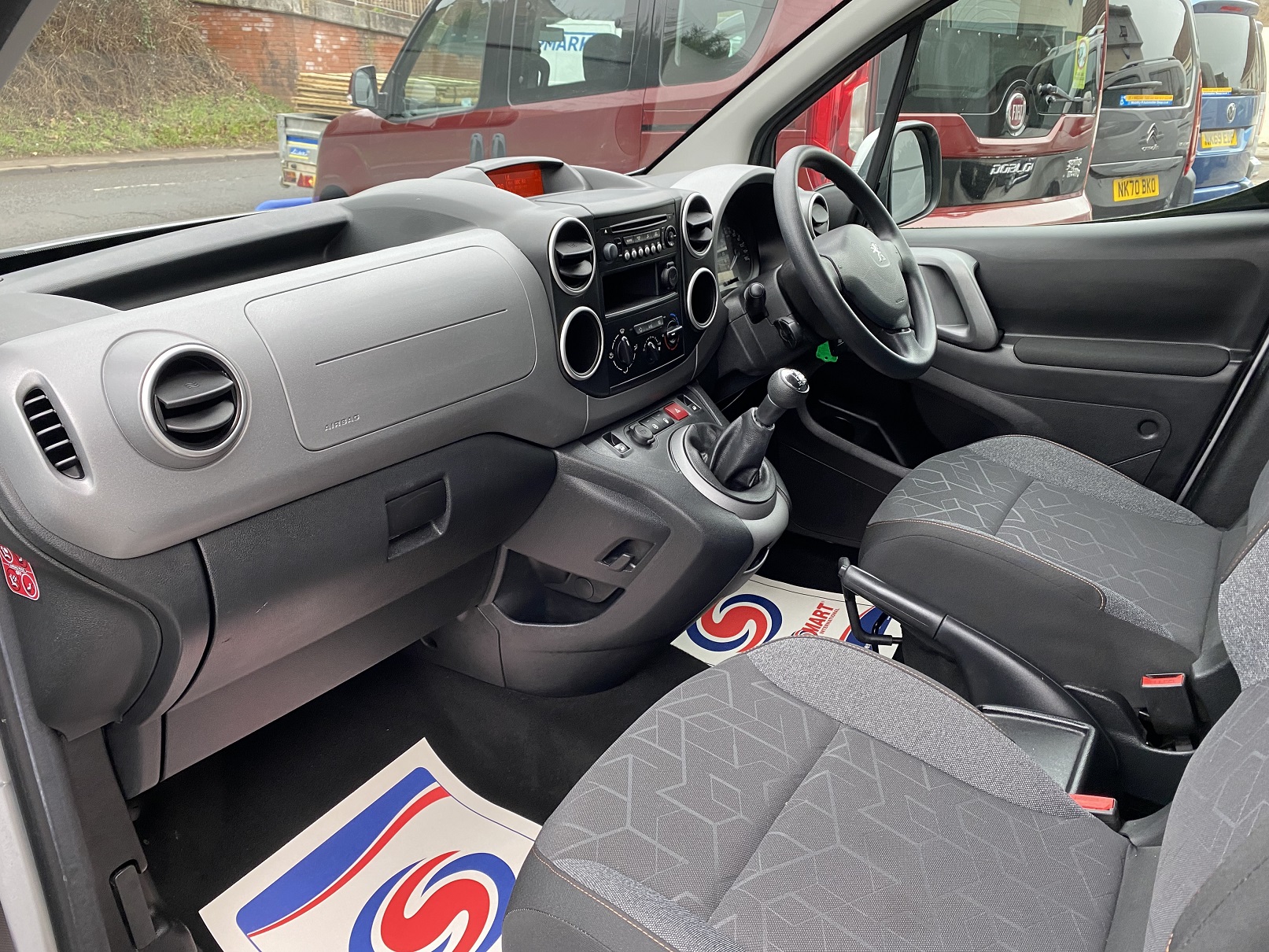 Peugeot Partner Petrol WAV 5 Seats SF67 CLJ (19) Used WAV Petrol Peugeot Partner 5 Seat Disabled Access WAV Cars For Sale Bristol Wheelchair Accessible Vehicles Used For Sale Somerset Devon Dorset Bath SF67 CLJ 19