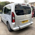 Peugeot Partner Petrol WAV 5 Seats SF67 CLJ (2) Used WAV Petrol Peugeot Partner 5 Seat Disabled Access WAV Cars For Sale Bristol Wheelchair Accessible Vehicles Used For Sale Somerset Devon Dorset Bath SF67 CLJ 2