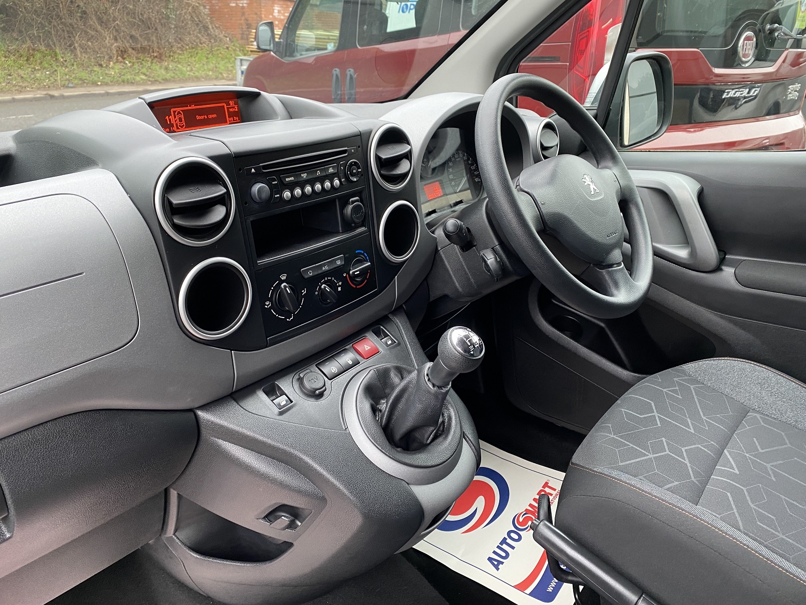 Peugeot Partner Petrol WAV 5 Seats SF67 CLJ (20) Used WAV Petrol Peugeot Partner 5 Seat Disabled Access WAV Cars For Sale Bristol Wheelchair Accessible Vehicles Used For Sale Somerset Devon Dorset Bath SF67 CLJ 20