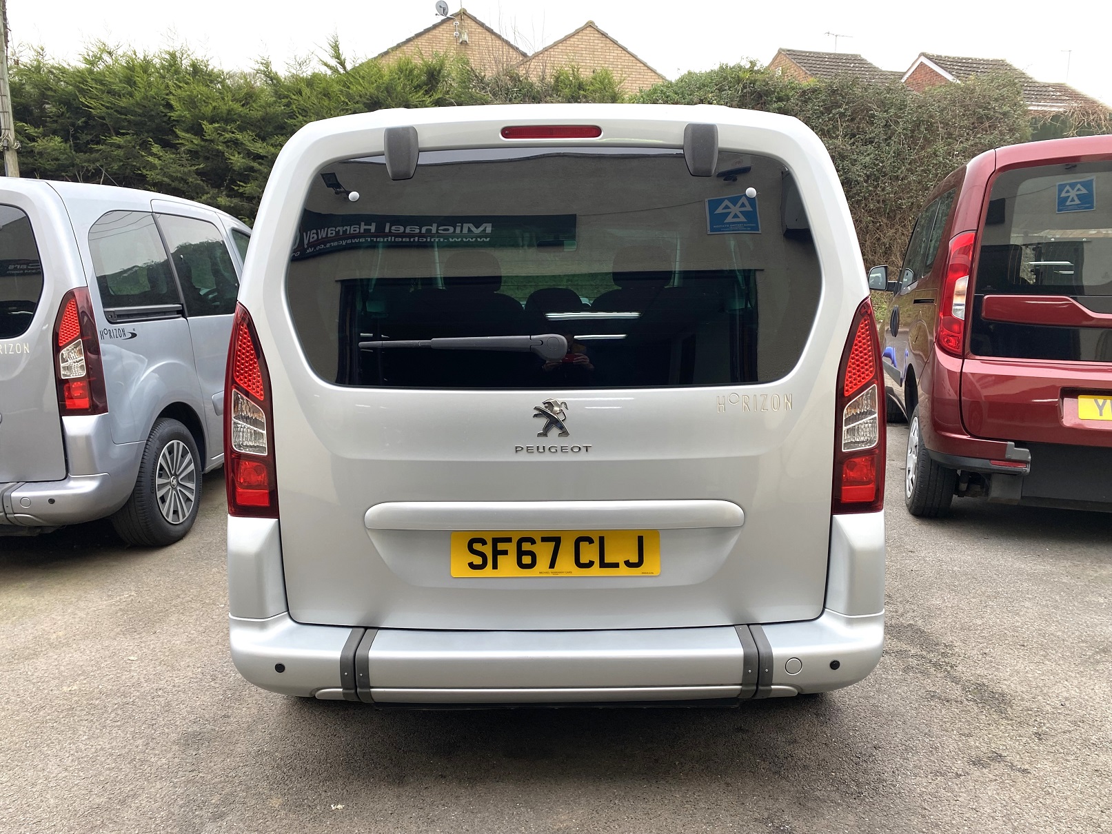 Peugeot Partner Petrol WAV 5 Seats SF67 CLJ (3) Used WAV Petrol Peugeot Partner 5 Seat Disabled Access WAV Cars For Sale Bristol Wheelchair Accessible Vehicles Used For Sale Somerset Devon Dorset Bath SF67 CLJ 3