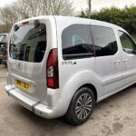 Peugeot Partner Petrol WAV 5 Seats SF67 CLJ (4) Used WAV Petrol Peugeot Partner 5 Seat Disabled Access WAV Cars For Sale Bristol Wheelchair Accessible Vehicles Used For Sale Somerset Devon Dorset Bath SF67 CLJ 4
