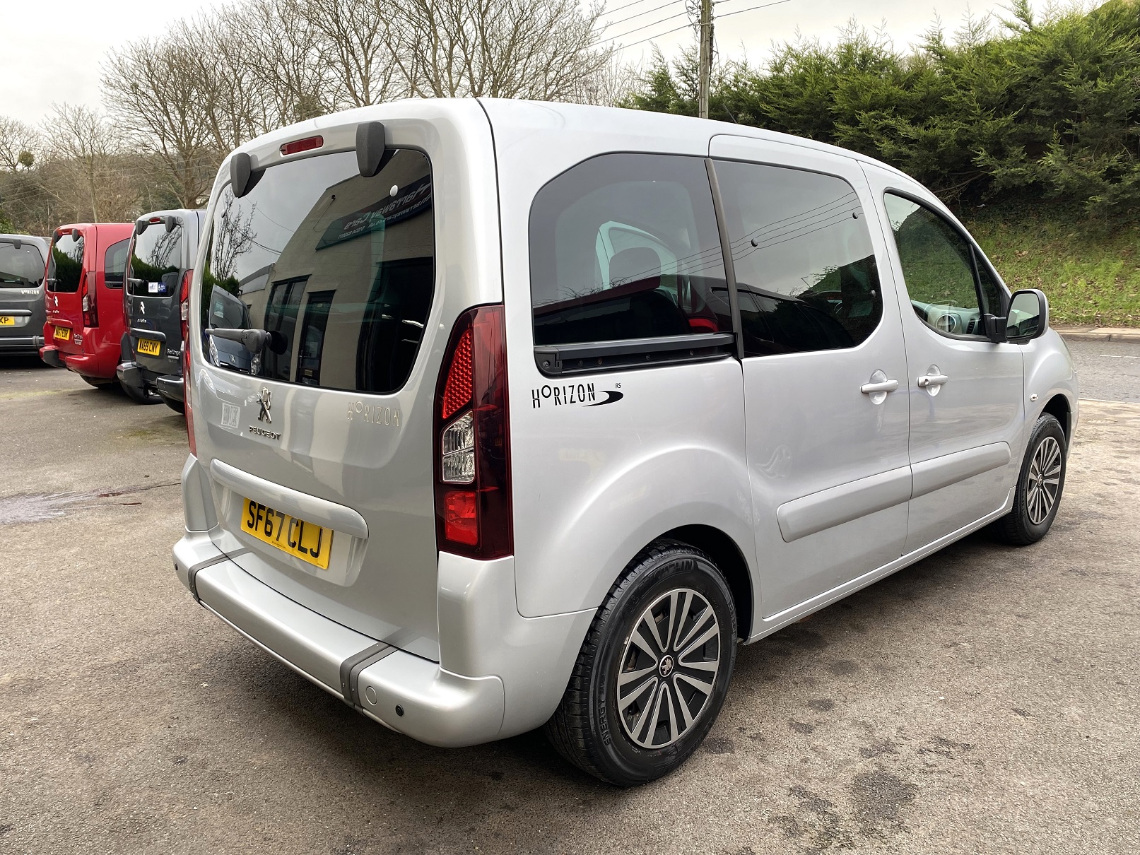 Peugeot Partner Petrol WAV 5 Seats SF67 CLJ (4) Used WAV Petrol Peugeot Partner 5 Seat Disabled Access WAV Cars For Sale Bristol Wheelchair Accessible Vehicles Used For Sale Somerset Devon Dorset Bath SF67 CLJ 4