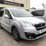Peugeot Partner Petrol WAV 5 Seats SF67 CLJ (5) Used WAV Petrol Peugeot Partner 5 Seat Disabled Access WAV Cars For Sale Bristol Wheelchair Accessible Vehicles Used For Sale Somerset Devon Dorset Bath SF67 CLJ 5