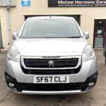 Peugeot Partner Petrol WAV 5 Seats SF67 CLJ (6) Used WAV Petrol Peugeot Partner 5 Seat Disabled Access WAV Cars For Sale Bristol Wheelchair Accessible Vehicles Used For Sale Somerset Devon Dorset Bath SF67 CLJ 6