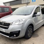 Peugeot Partner Petrol WAV 5 Seats SF67 CLJ (7) Used WAV Petrol Peugeot Partner 5 Seat Disabled Access WAV Cars For Sale Bristol Wheelchair Accessible Vehicles Used For Sale Somerset Devon Dorset Bath SF67 CLJ 7