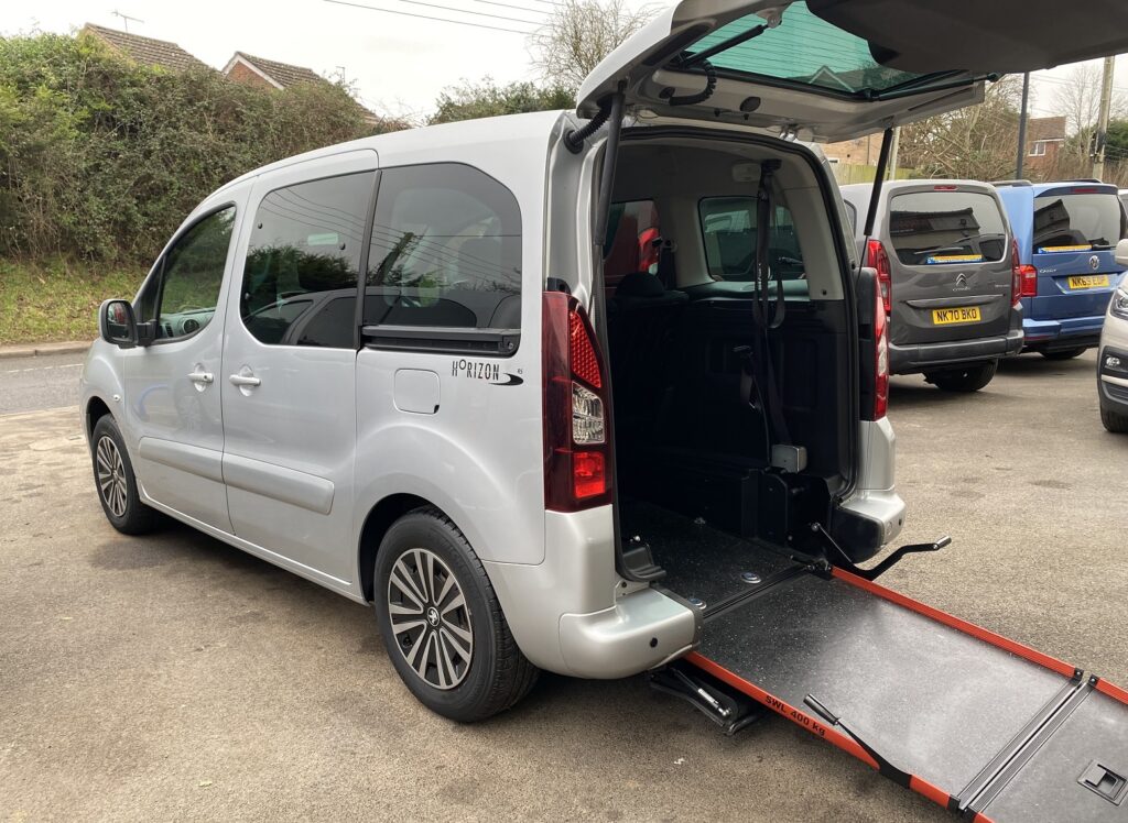 Peugeot Partner Tepee 1.6 Petrol Active 2017/67