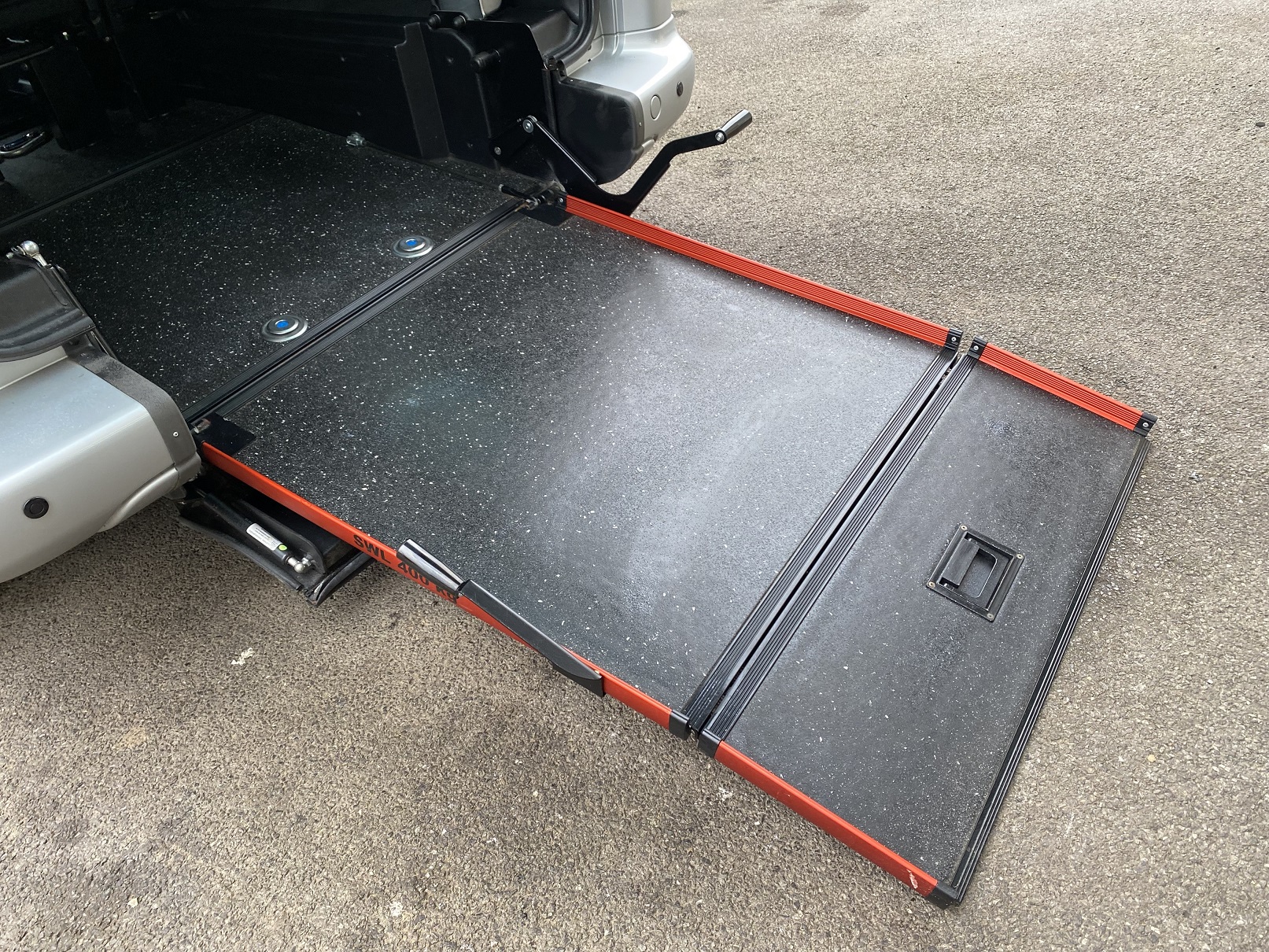 Peugeot Partner Petrol WAV 5 Seats SF67 CLJ (9) Used WAV Petrol Peugeot Partner 5 Seat Disabled Access WAV Cars For Sale Bristol Wheelchair Accessible Vehicles Used For Sale Somerset Devon Dorset Bath SF67 CLJ 9