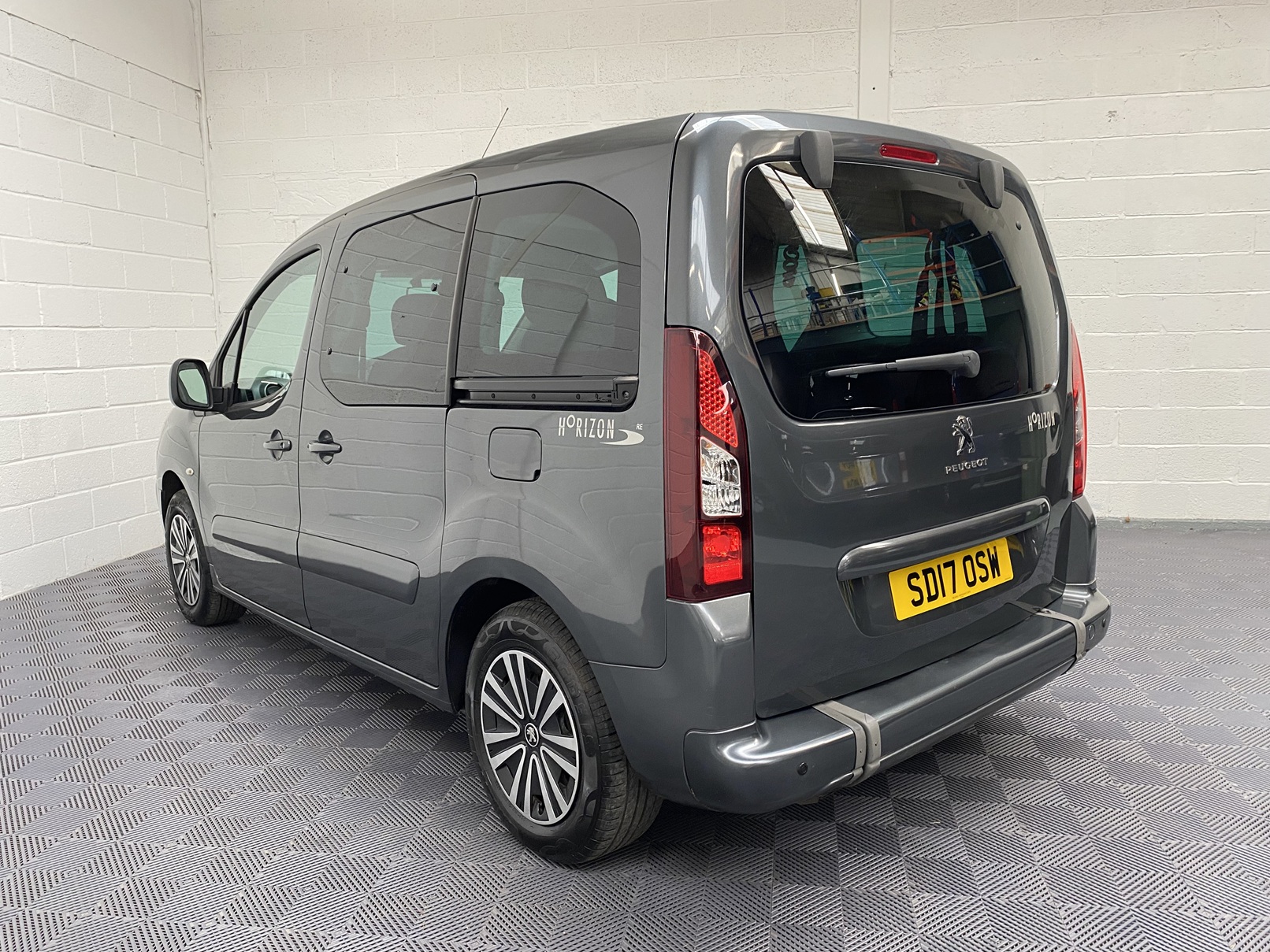 Used WAV Peugeot Partner 3 Seat Disabled Access WAV Cars For Sale Bristol Wheelchair Accessible Vehicles Used For Sale Somerset Devon Dorset Bath SF17 OSW 13